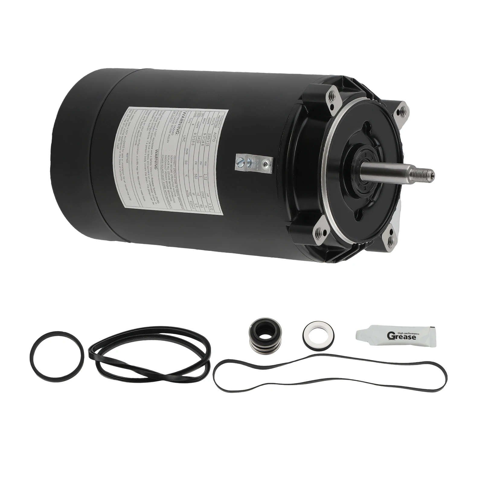 High Quality Swimming Pool Pump Motor For Century Hayward Max-e-Glas UST1152 1.5 HP 115/230V