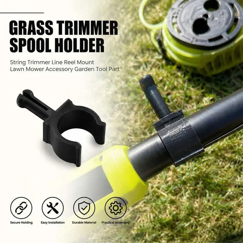 Grass Trimmer Spool Holder String Trimmer Line Reel Mount Lawn Mower Accessory Garden Tool Part