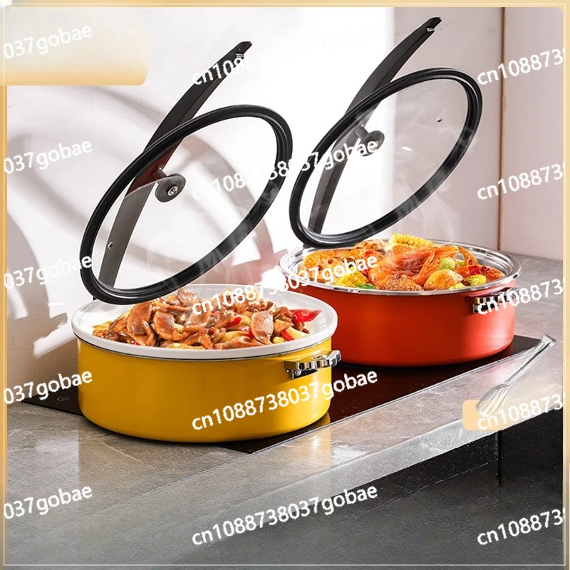 موقد بوفيه من الفولاذ المقاوم للصدأ وعاء عازل للحرارة فندق بوفيه عالي الجودة سخان خضروات تجاري