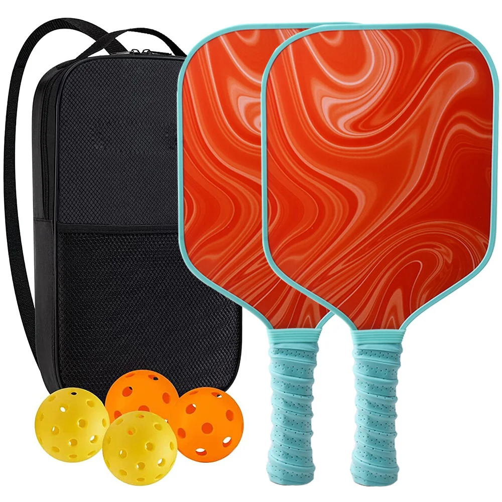 Pickleball Paddles Carbon Fiber Surface USAPA Approved Seat Pickleball Paddle Racket Honeycomb Core Gift Kit Indoor Outdoor