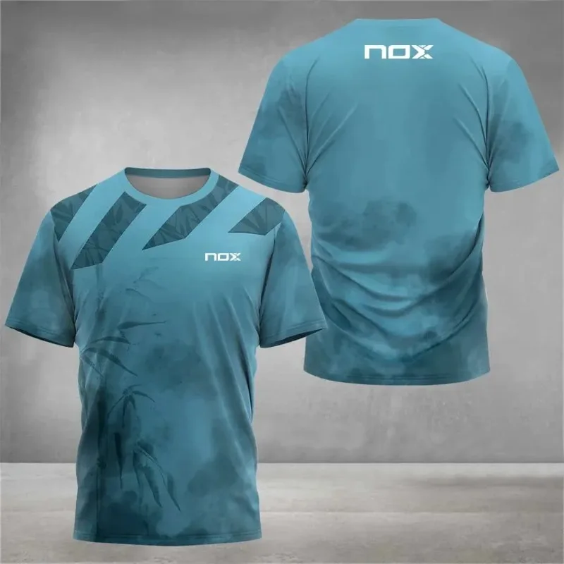 Fashion Street Men's Crew Neck T-Shirt Sport Outdoor Short Sleeve Training Fabric Simple Vintage High Quality Regular Slim Fit image 6