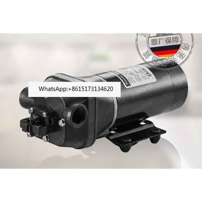 DP 35 50 Miniature Self priming Diaphragm Pump 220V for RV Sweeper Cleaning Water Transfer High Pressure Portable