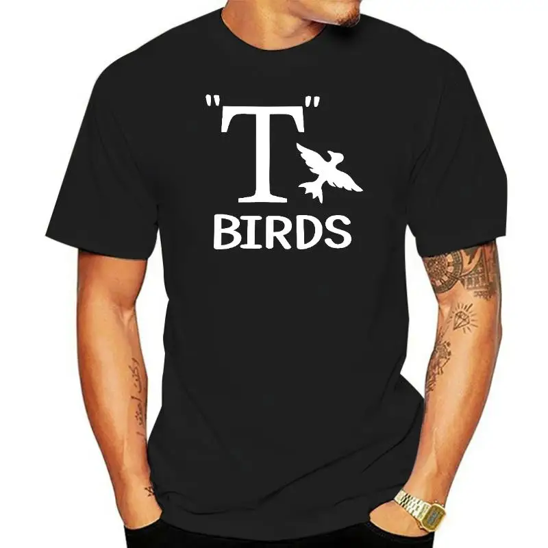 T-Birds T Shirt Fancy Dress Grease John Travolta novelty xmas gift ladies mens