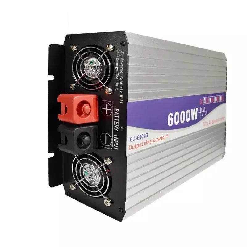 inversor 12V 24V 48V to 110V 220V Pure sine wave Off Grid inverter 300w 2000w 3000w 5000w 6000w Dc to Ac power solar inverter