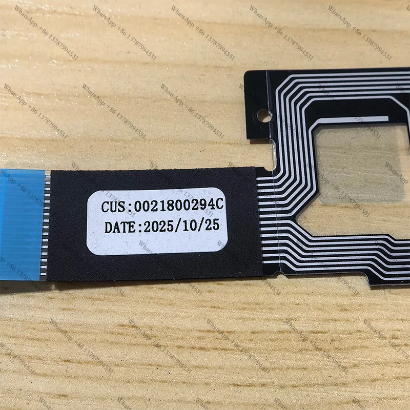 Suitable  drum washing machine touch button touch strip 0021800294C