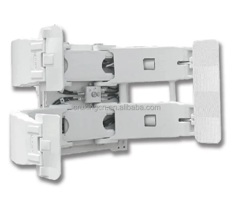 

Separate Paper Roll Clamp, Various Forklift Attachments Suitable for 1-10 Tons Forklift