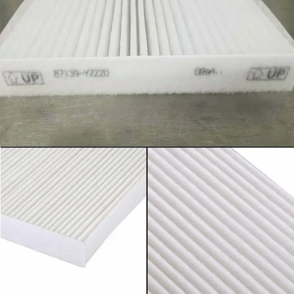 Air Conditioning A/C Cabin Air Filter For Toyota 87139-YZZ20 87139-YZZ08 EAA Cabin Air Filter Replacement Part