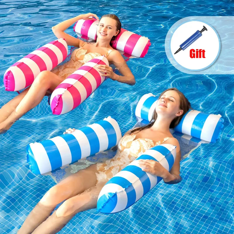 Fitted Sheet Deep - Inflatable Water Hammock Pool Float Chair
