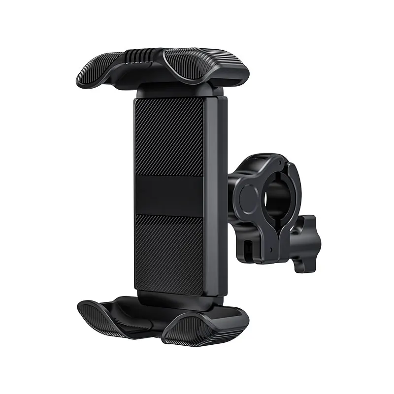 AliExpress NONE Universal Bike Phone Holder, 360° Rotatable Handlebar Mount for Mountain & Road Bikes, Adjustable Cell Phone Clamp for Cycling