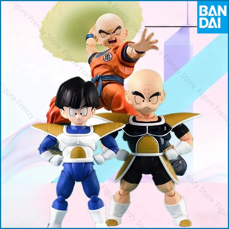 

Spot SalePrecio bajo en Stock BANDAI caja Original S.H.Figuarts DRAGON BALL KLILYN BATTLE CLOTHES SHF figura acción molo juguet