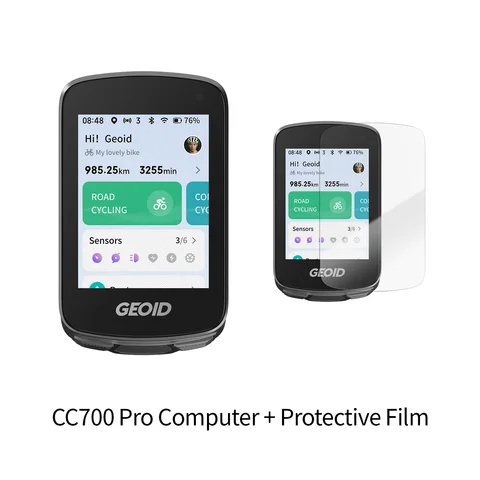 GEOID CC700 Pro Велокомпьютер с Bluetooth и подсветкой