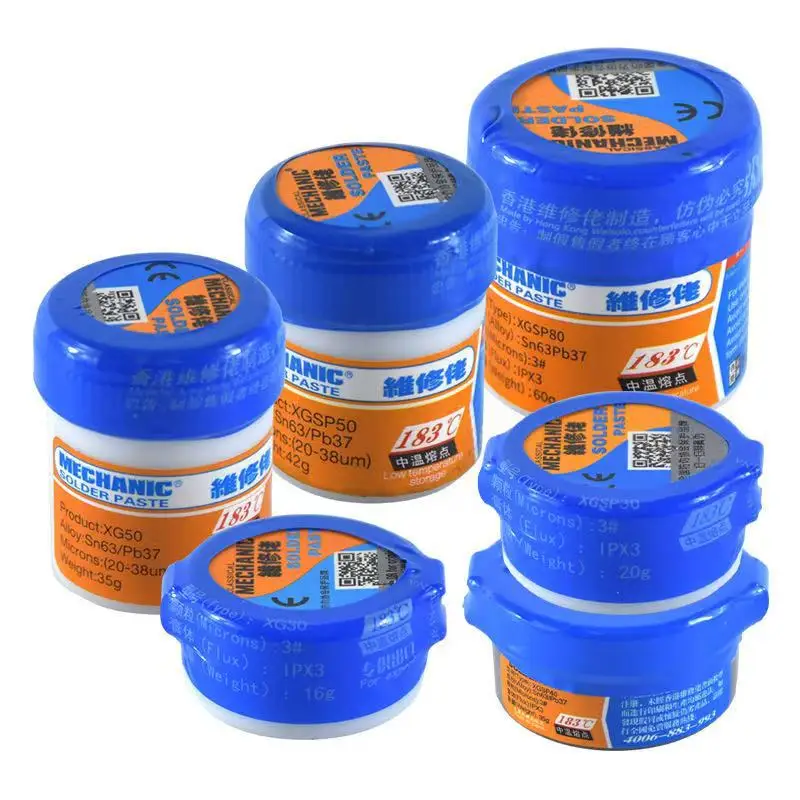 Оловянная паста, паяльная паста для ремонта мобильных телефонов BGA, чип основной платы компьютера, пайка оловянной грязи, жестяная паста SMT