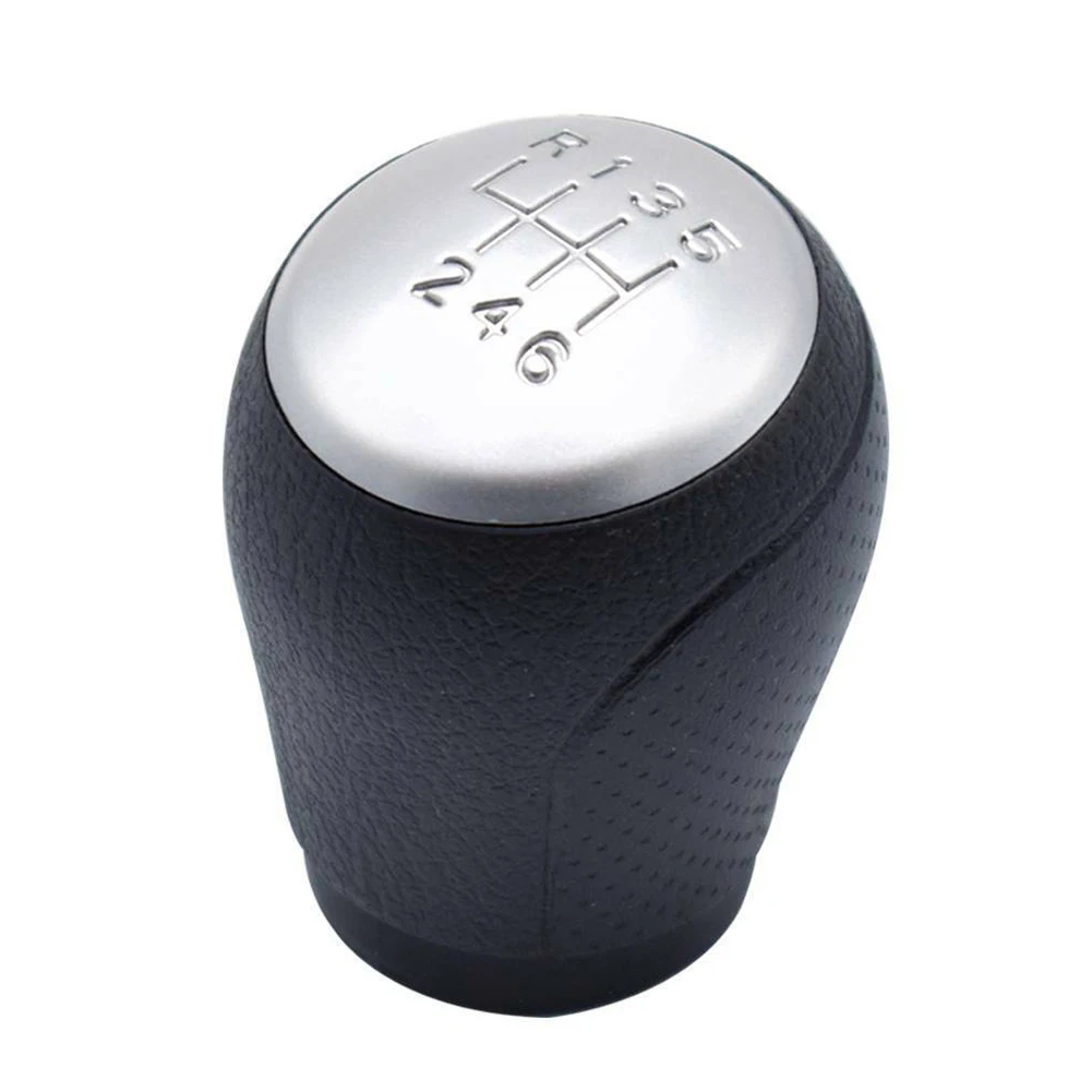 Sleek and Modern 6 Speed Gear Shift Knob for Nissan Juke F15 Xtrail T31 Qashqai J10 Perfect Fit and Great Performance