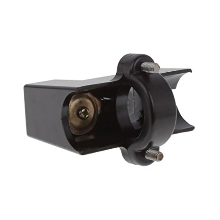 Universal Helmet Security Lock Set Fit for Motorcycles with 7 8 22mm Diameter Tubes Black