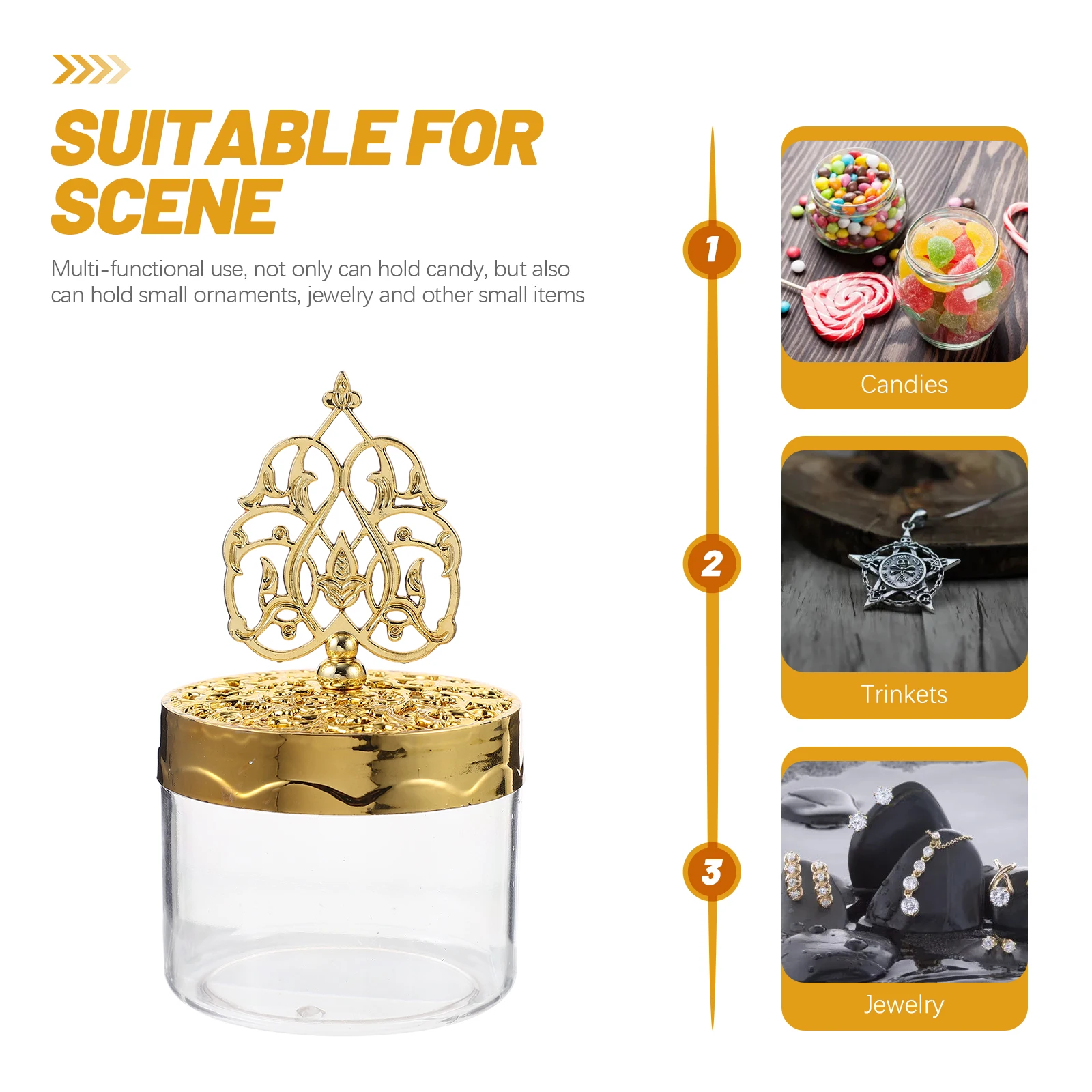

12 Pcs Candy Boxes Transparent Plastic Clear Gift Packaging Storage Snack Favor Jewelry Wedding Bridesmaid Party Return Present