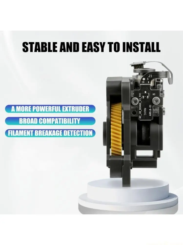 

3D Printer Extruder Assembly Upgraded Strong Extruder Assembly Easy Installation Low Noise For P1S P1P X1C 3D Printer