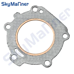 6L5-11181 Gasket, Cylinder Head 1 for Yamaha Outboard Engine 2 Stork 3HP 6L5-11181-A2-00 6L5-11181-A2 Replaces Parts