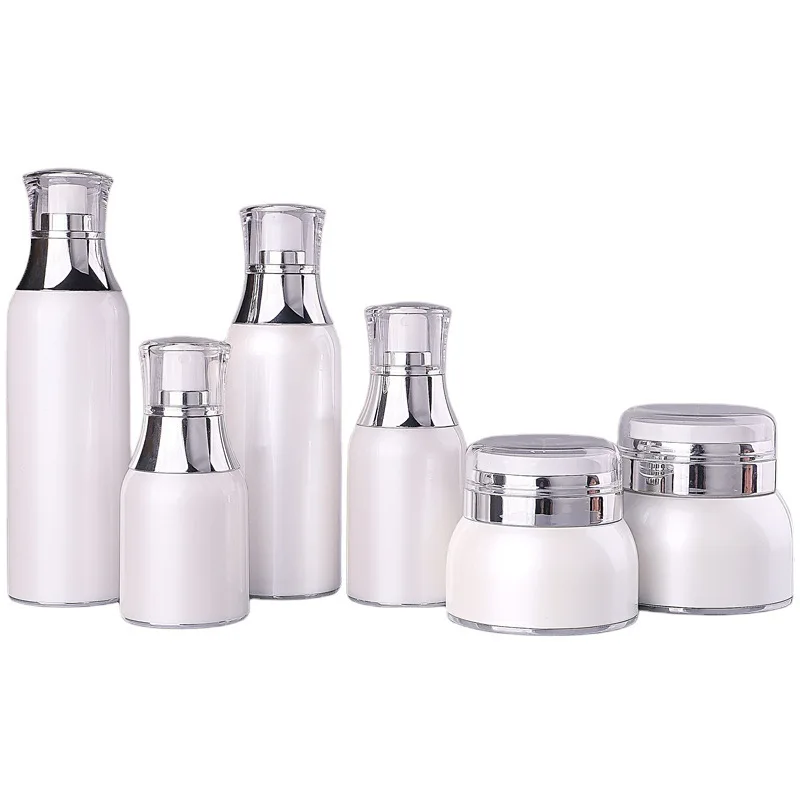 로션 펌프 병, 빈 항아리, 핸드 워시 페이셜 물병, 하이 퀄리티 페이스 크림 용기, 화장품 포장, 30ml-100ml