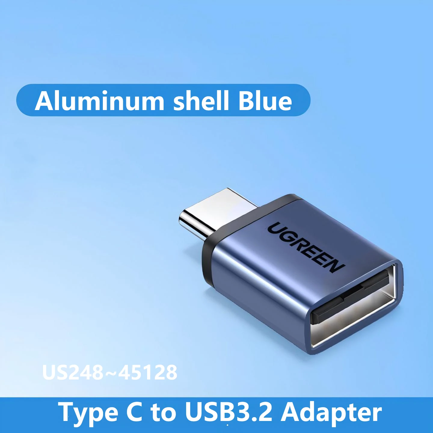 UGREEN Type C naar USB3.2 kabel OTG converter adapter data voor Samsung Apple iPhone iPad Macbook laptop Android auto USB drive 15cm