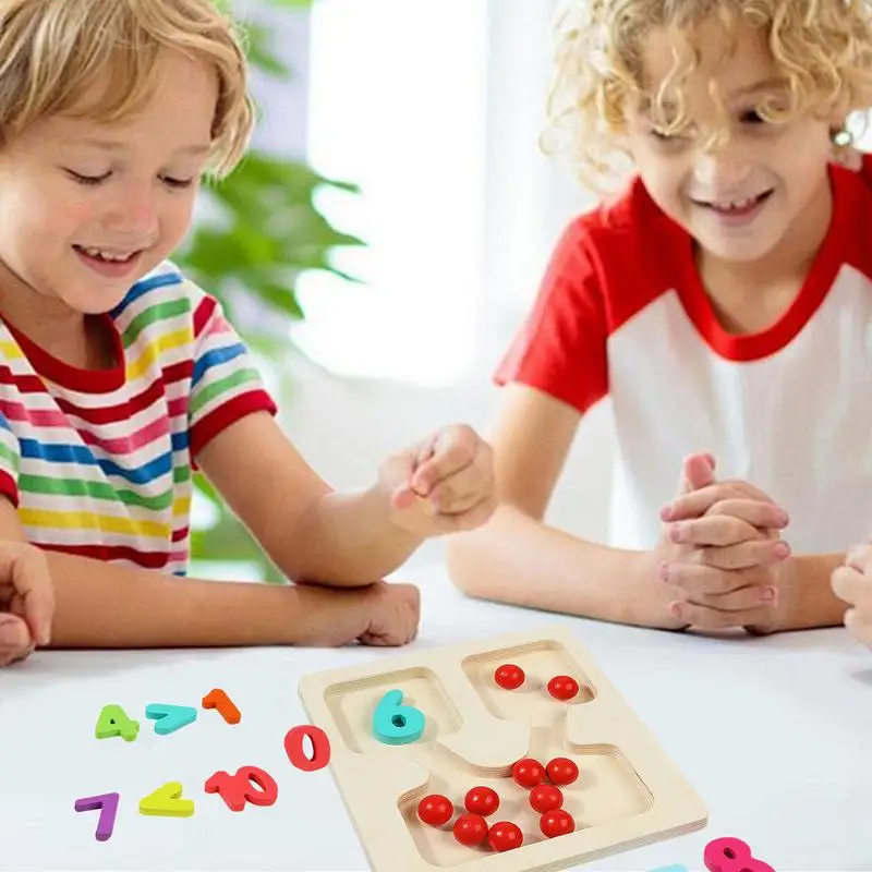 Montessori Rekenspeelgoed Leermaterialen Gouden Kralen Kinderspeelgoed Educatief Klaslokaalbenodigdheden Leerspeelgoed voor kinderen