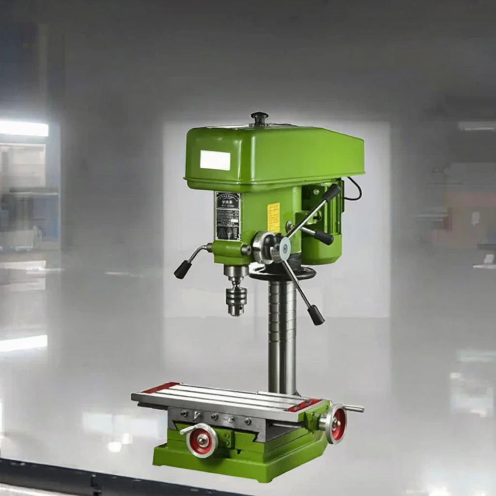 #￥High Precision Industrial Grade Bench Drill Drilling and Drilling Integrated Machine Processing Machine