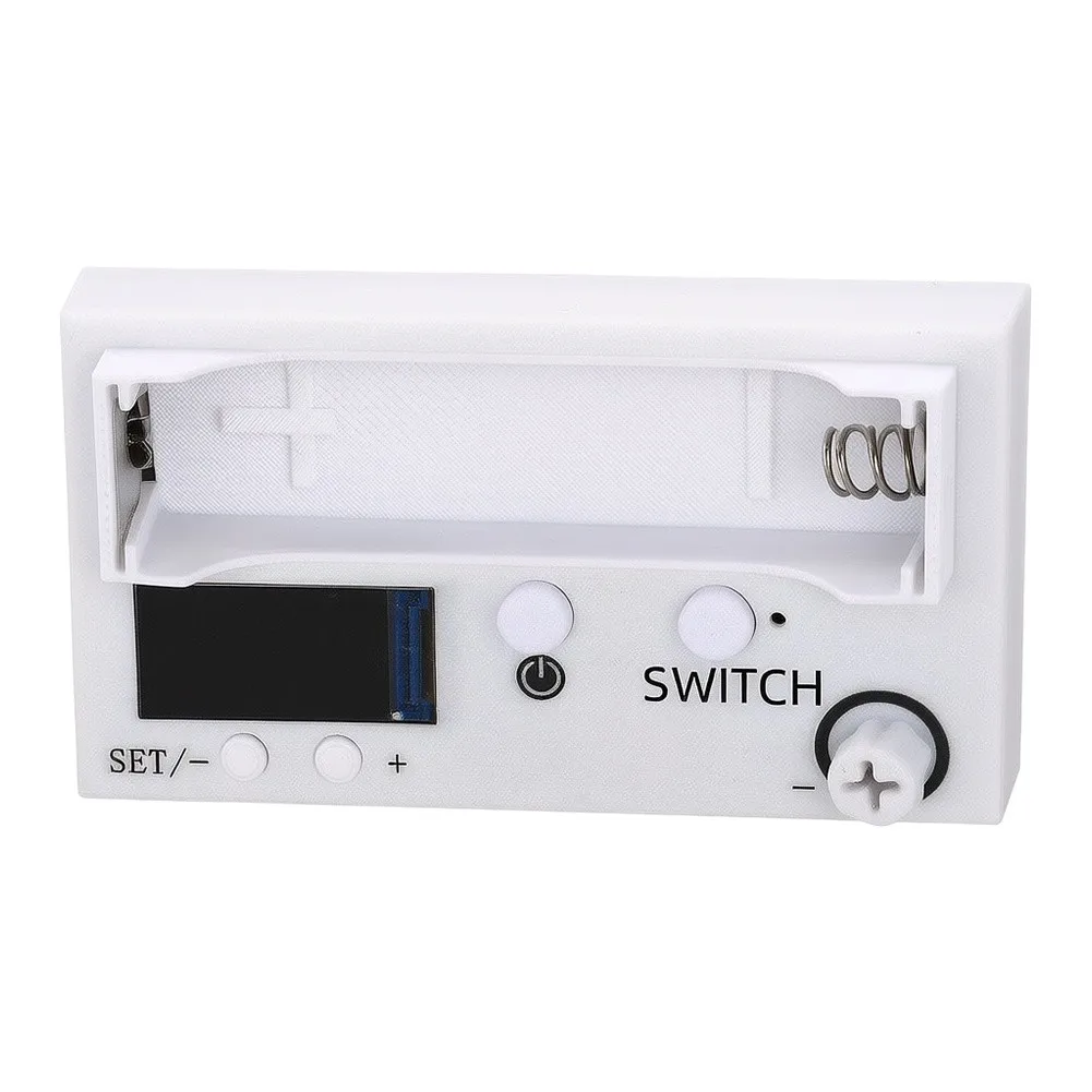 Adjustable DC For Power Supply 0.6-25.6V 5W Boost Module With TFT Display Overcurrent Protection For Battery Testing Tool