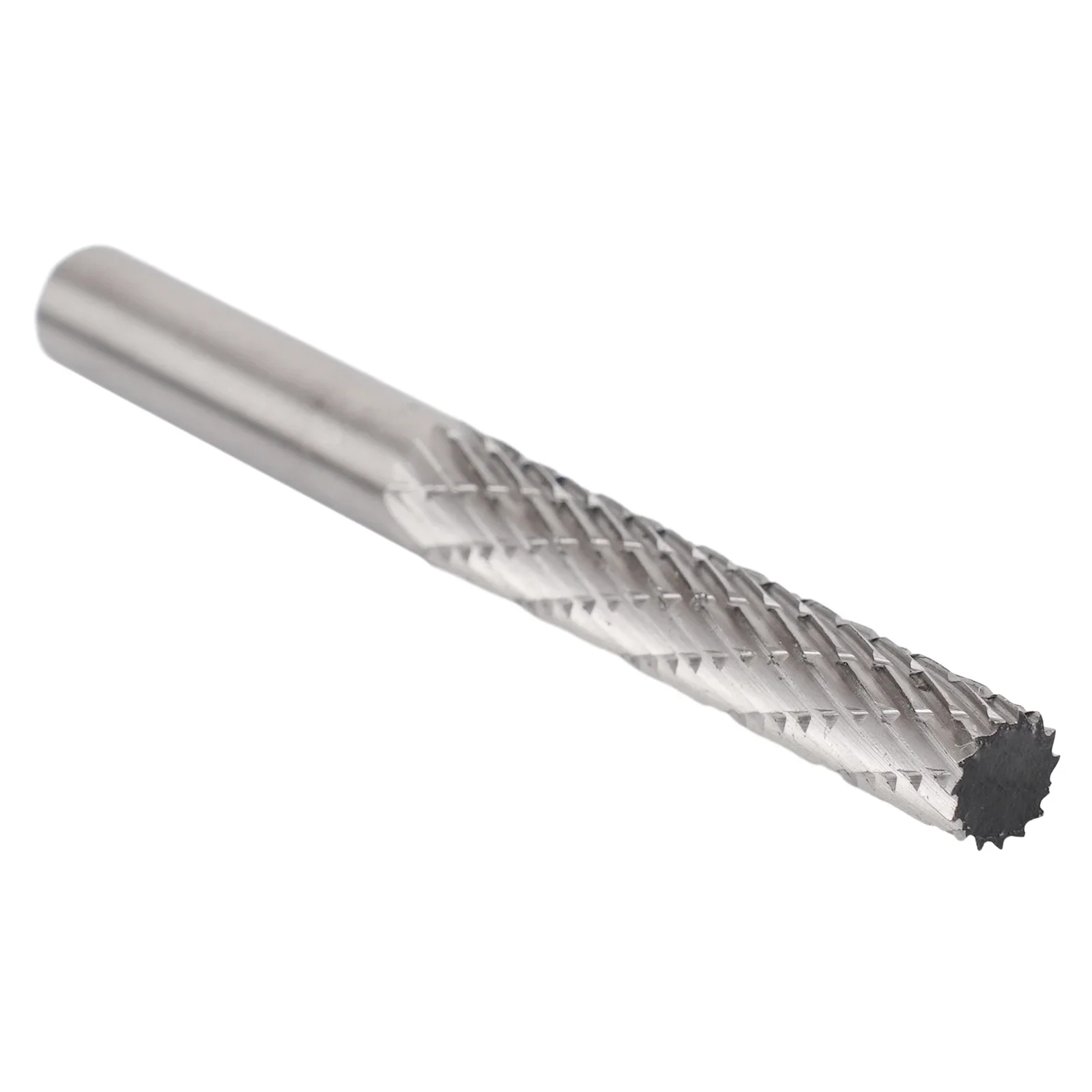 6mm Shank HSS Rotary Burr Designed for Wood Carving Plastic Grinding Mahogany Furniture Detailing and Aluminum Prep