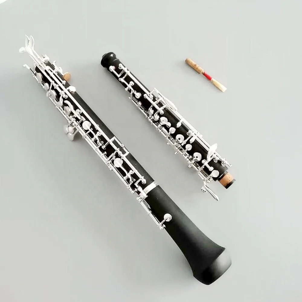 

Wholesale ABS silver plating C--Tone oboe/musical instrument