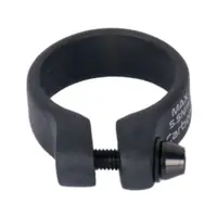 Abrazadera de tubo de asiento de fibra de carbono para bicicleta, abrazaderas de carbono para bicicleta de montaña/carretera de 31,8/34,9mm, aplicable a tija de sillín de 27,2/30,9/31,6