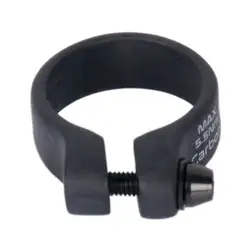 Bicycle Carbon Fiber Seat Tube Clamp 31.8/34.9mm MTB/Road Bike Carbon Clamps Applicable to 27.2/30.9/31.6 Seat post