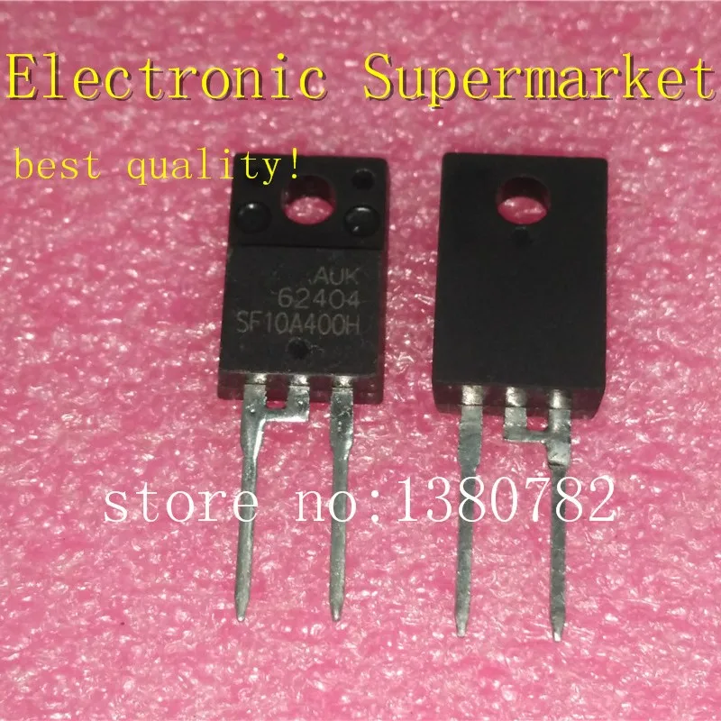 

Free shipping 10pcs-50pcs/lots SF10A400H SF10A400 NEW TO-220 IC in stock!