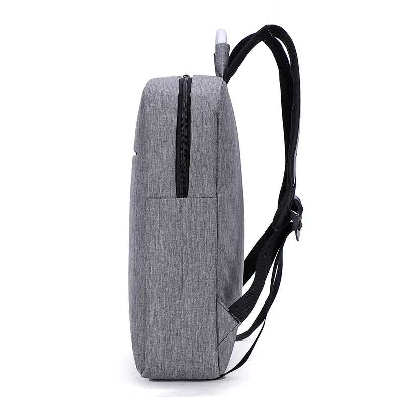 Men Laptop Backpack 13 14 15.6 inch Office Work Women Backpack Business Bag Unisex Black Gray Ultralight Backpack Thin Back Pack