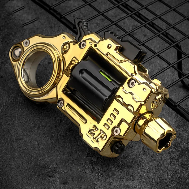 New Alloy Agent Pistol EDC Fidget Toys Fun Shooting Fidget Toy Stress Relief & Relaxation Toys Office Leisure Gadgets