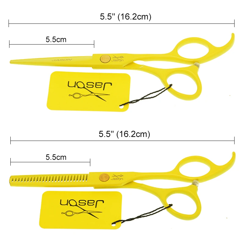 Jason-ヘアカットはさみ,理髪店,サロン,理髪,5.5インチ,a0072d