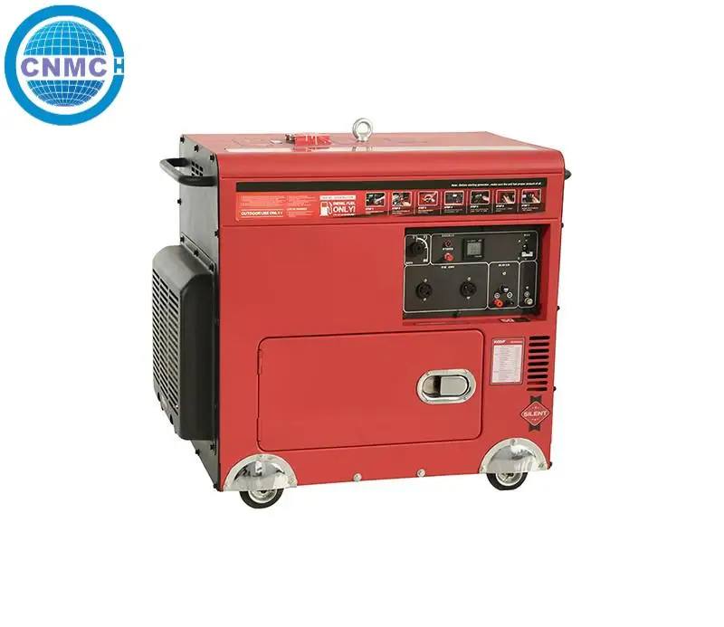 

Diesel Generator Low-Noise Commercial Industrial Electricity Made in China Silent Generator 220V China Type Ready-to-Use Engine
