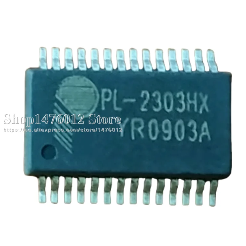 5PCS/LOT PL2303 PL-2303HX PL2303HXA SSOP-28