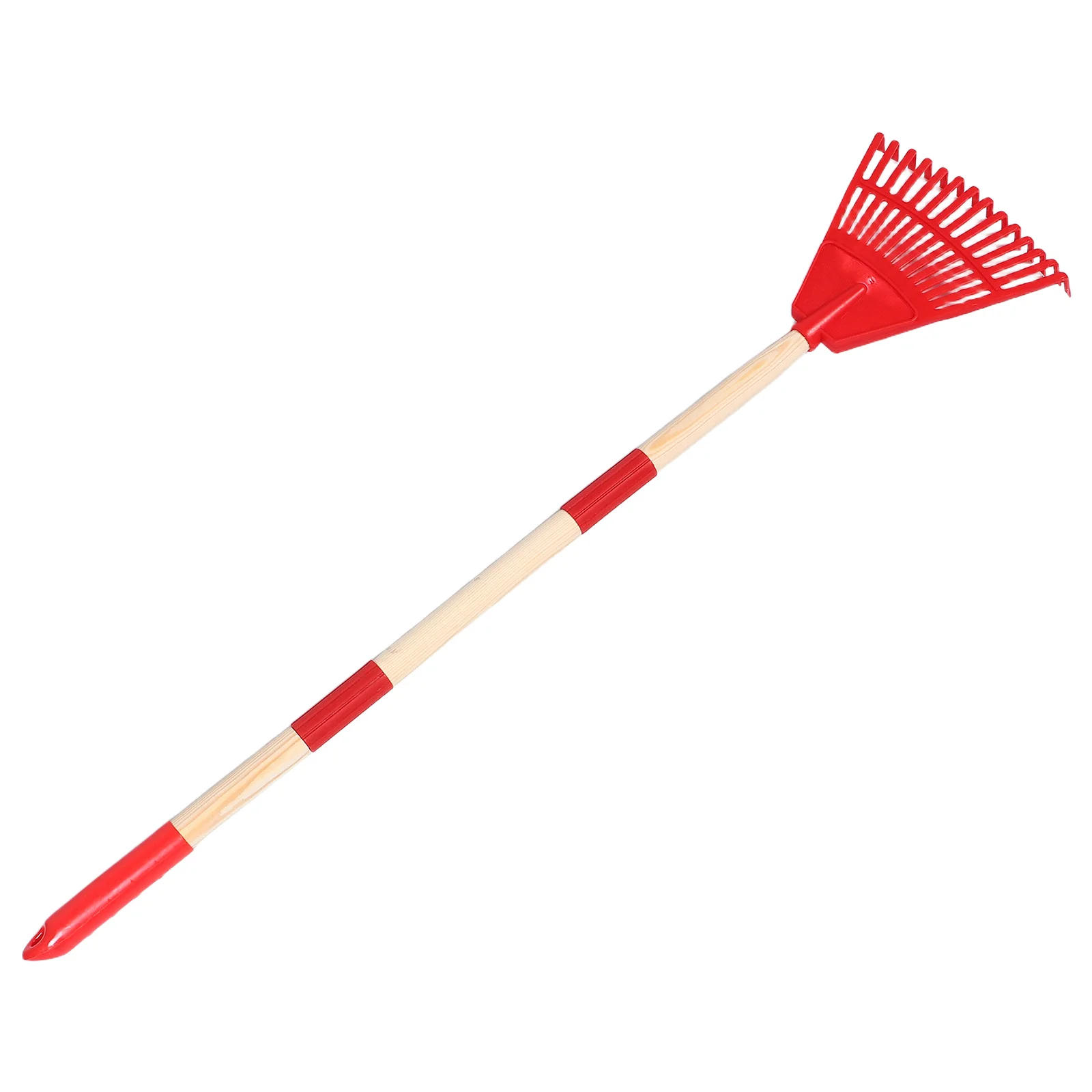 أداة على شكل مروحة بلاستيكية خفيفة الوزن قابلة للفصل على شكل أوراق الحديقة للأطفال، مجموعة أوراق تنظيف ساحة العشب، لعب رملية لحمام السباحة #6