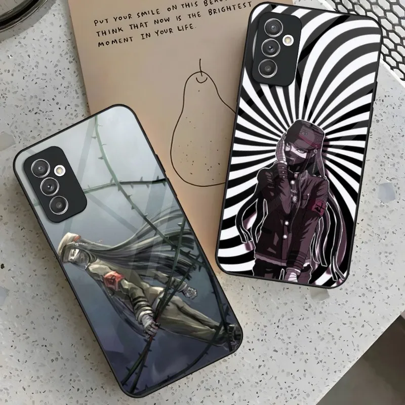 Danganronpa V3 Killing Harmony Korekiyo Shinguji Phone Case For Samsung A72 A71 A70 A54 A52 A51 A42 A40 A34 A33 A32 A22 A21 A14