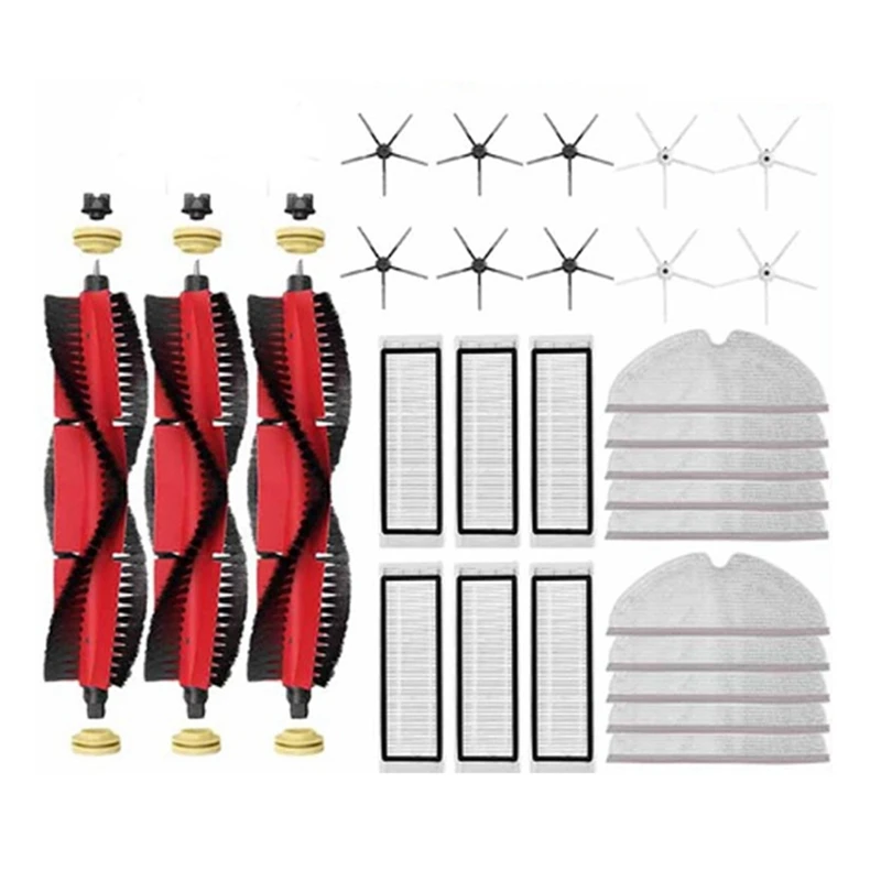 

Боковая щетка, съемная основная щетка, фильтр, запасная часть пылесоса для Xiaomi 1S Roborock S5 Max S50 S55 S6 S6 Pure
