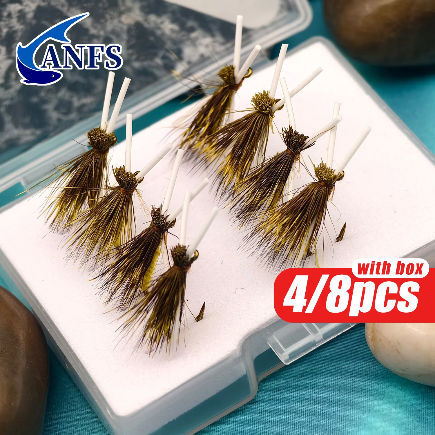 Anfs 4Pcs/8Pcs Dry …