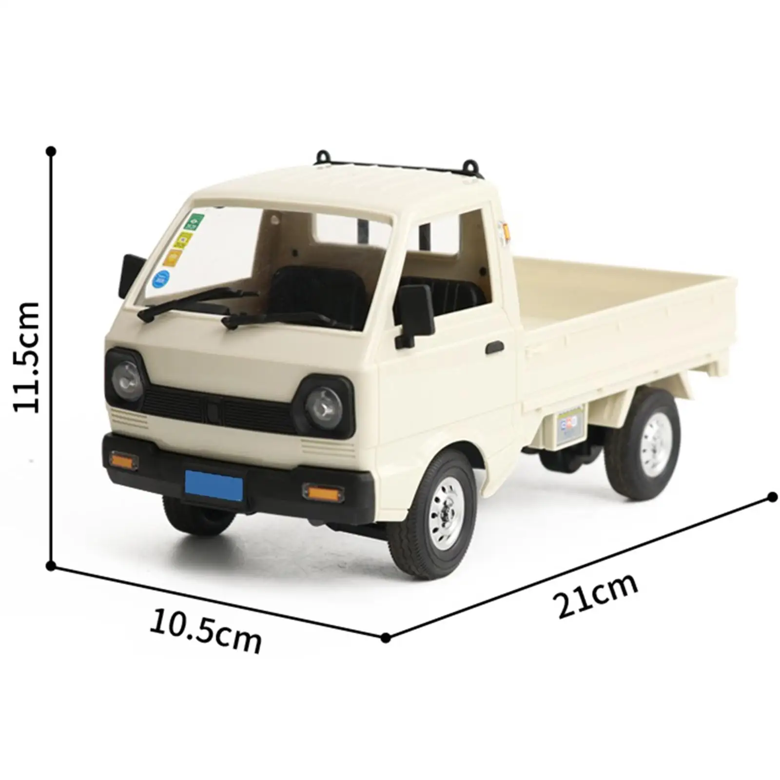 per per Mini RC/16 Schaal Simulatie Truck Geborsteld 130 Motor Klimmen 4WD Jongens Volwassenen