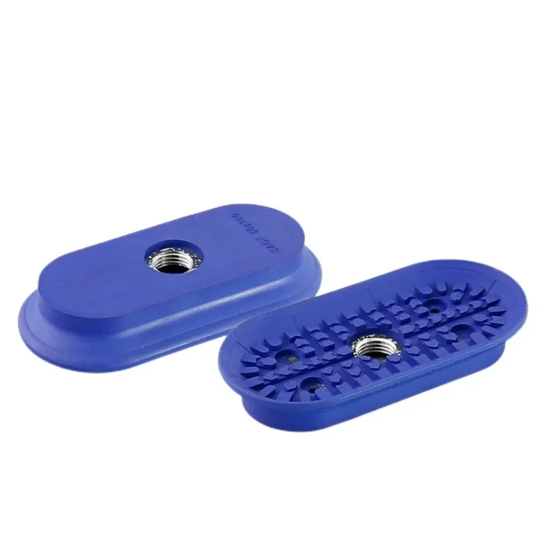 ロボット二重層長楕円形真空吸盤 ロボットハードウェア SAOF/SAOB80×40 木鋼板吸盤