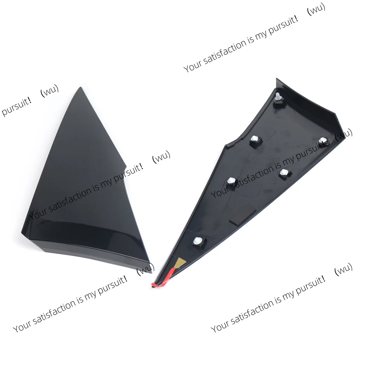 Suitable for 16-22 Toyota Prius Triangle Window Trim 62505-47012 62506-47012