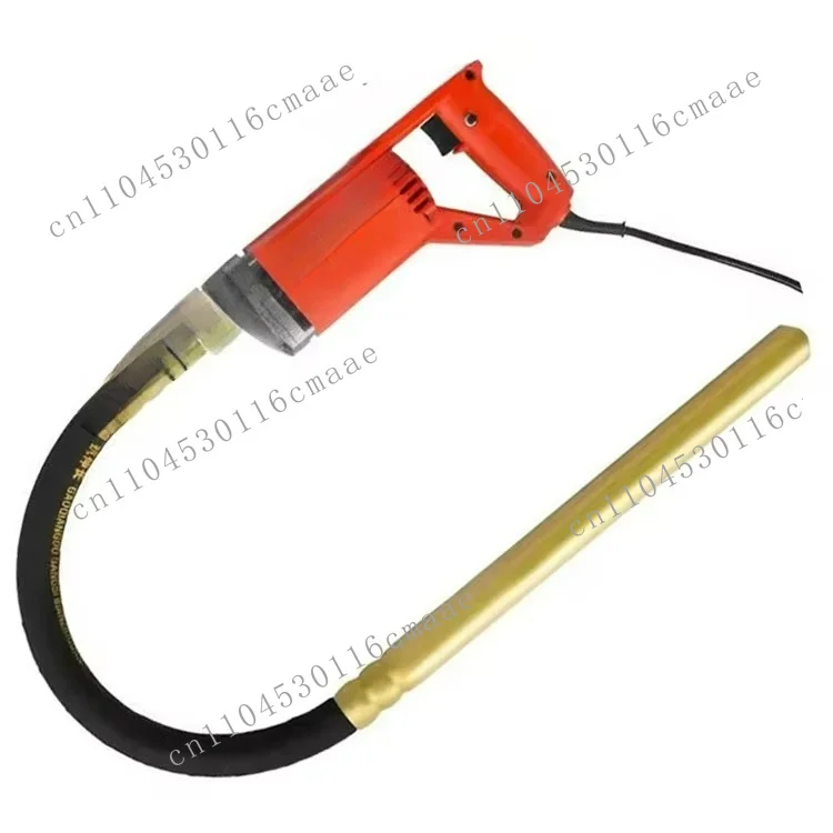 Small single-phase 220V portable concrete vibrator Plug-in cement vibrator 900W portable electric mixer