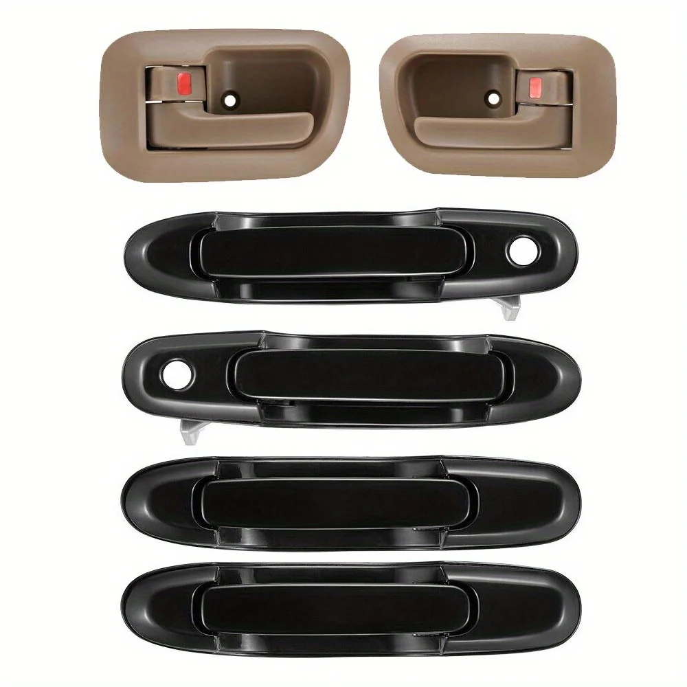 

Дверные ручки передние и задние левые и правые 6 шт. для Toyota Sienna 1998-2003 гг.