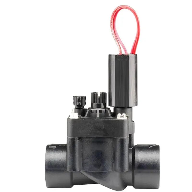 B08B-PGV-101 Manual Bleed Solenoid Valve, Sprinkler Valve With 20-150 PSI Rating And 1In 24V Control For Irrigation Systems