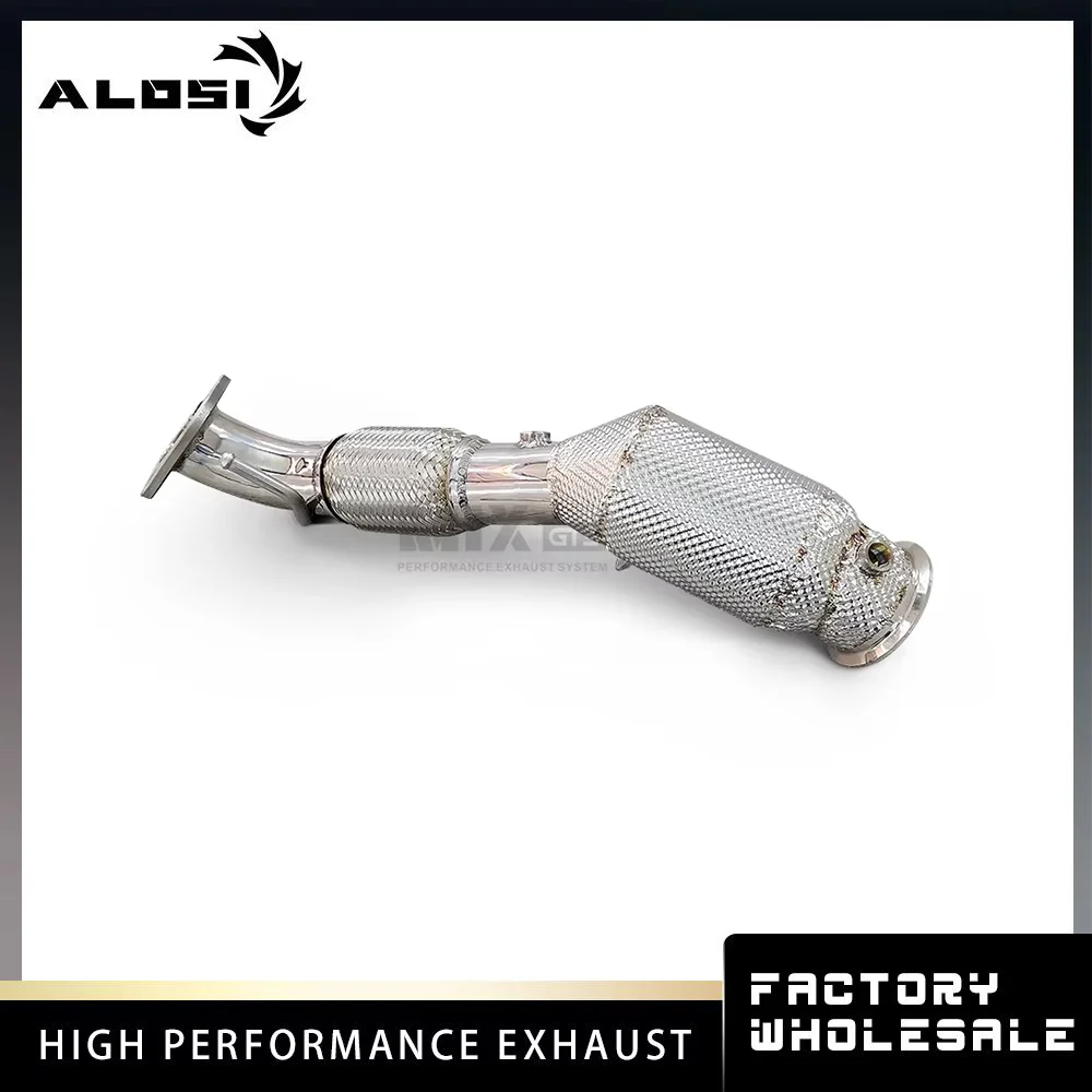 Exhaust pipe downpipes are suitable for Tank 300 ADVENTURE/PREMIUM 2.0T 2019-2023 High-performance exhaust downpipes