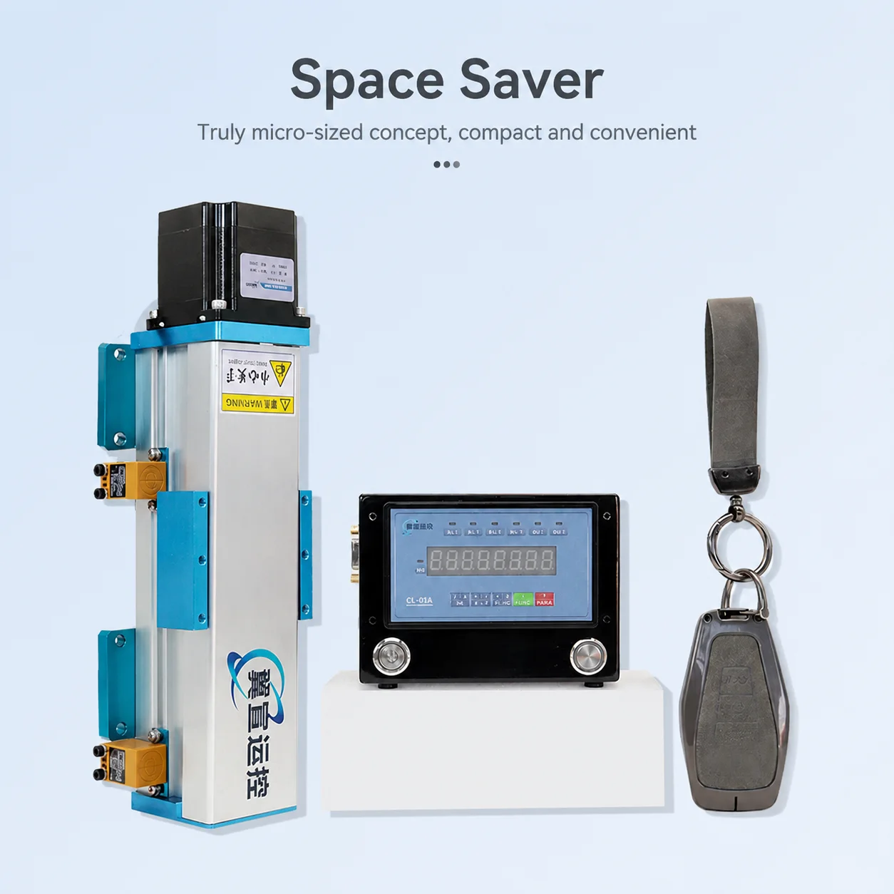 Sealed Dustproof Linear Module Slide Table CM40B Ball Screw Stepper Motor Integrated Motion Control Stage