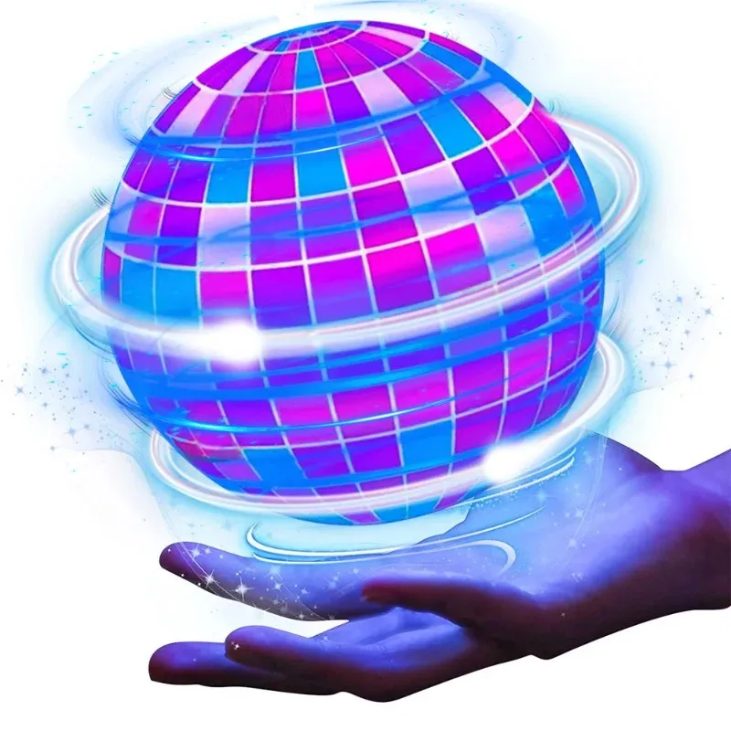 

Mini Toy Automatic Obstacle Avoidance UFO Boomerang Spinner Ball Toys Magic Flying Ball for Adults Kids Gift for Boys and Girls