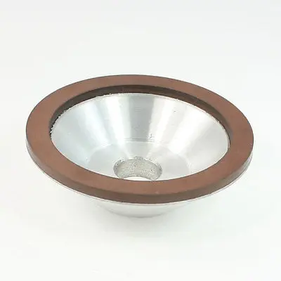 75% 150 Grit Resin Bond Bowl Shape Diamond Grinder Grinding Wheel Tool